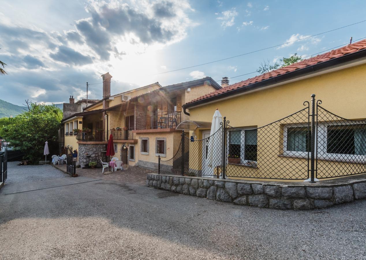 Apartments Villa Susanj Matulji Exterior photo